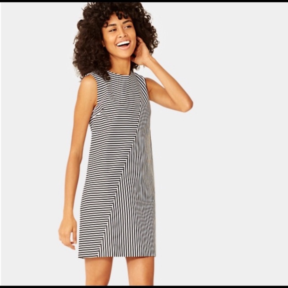Kate Spade Saturday Dress Crosswalk Stripe, size M